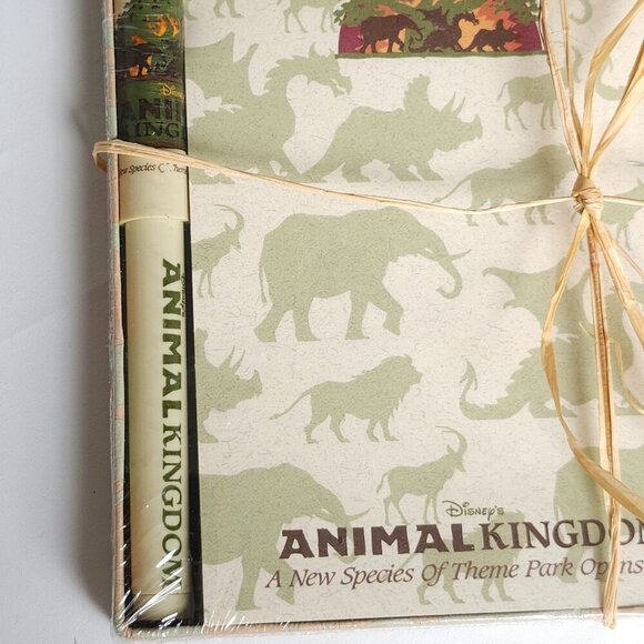 RETRO Disney's Animal Kingdom Notepad BNIP Sealed - Picture 5 of 5